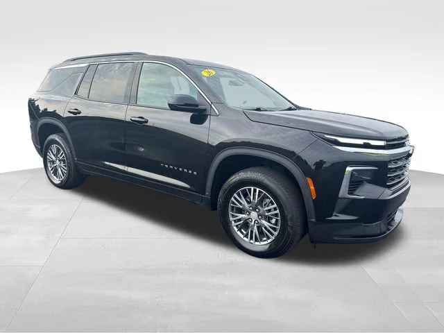 Used 2026 Mosaic Black Metallic Chevrolet LT image 8