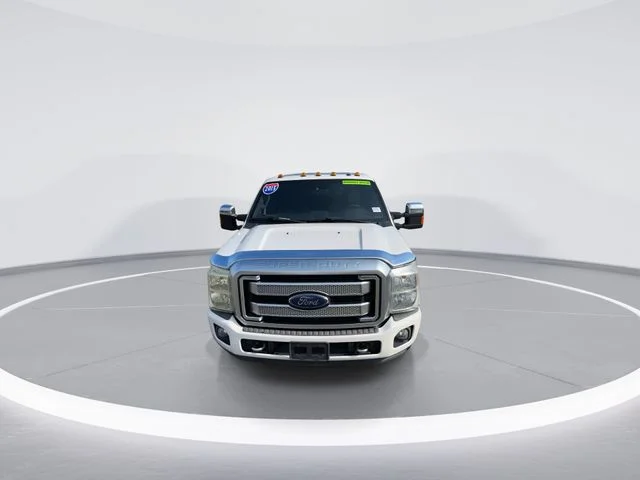 Used 2015 White Ford Platinum image 2
