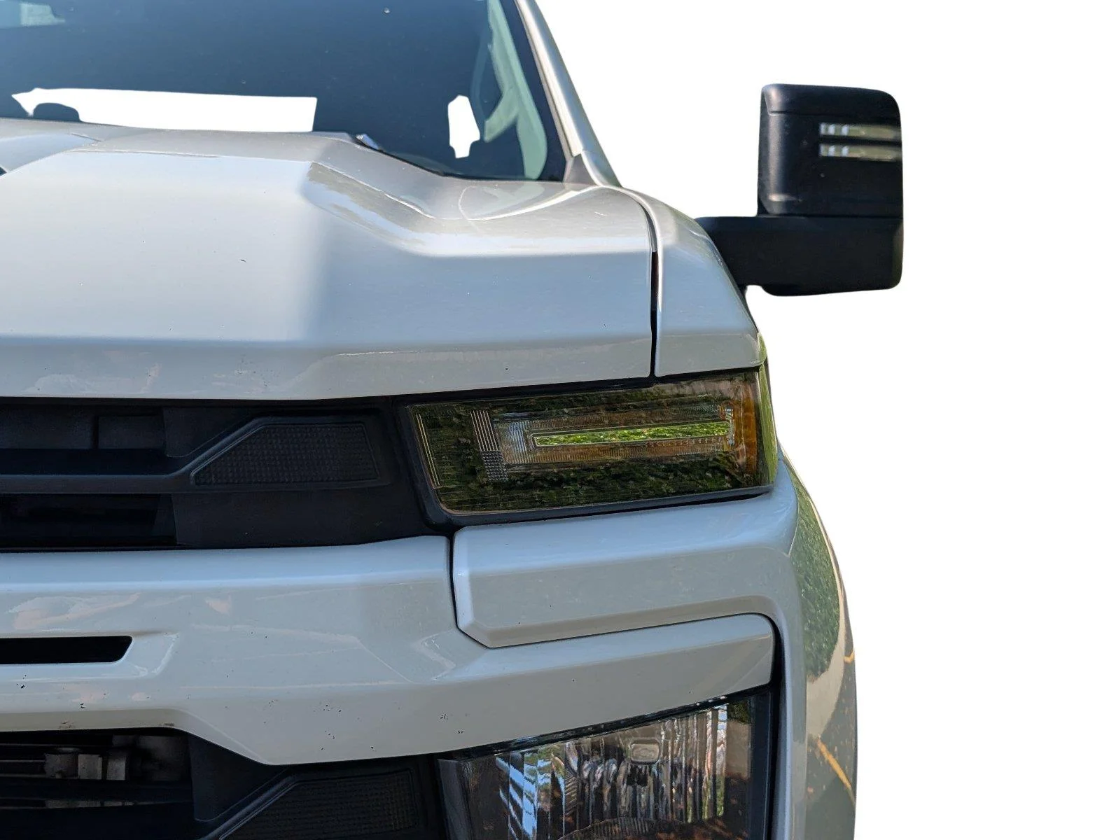 Used 2024 Summit White Chevrolet Custom image 12