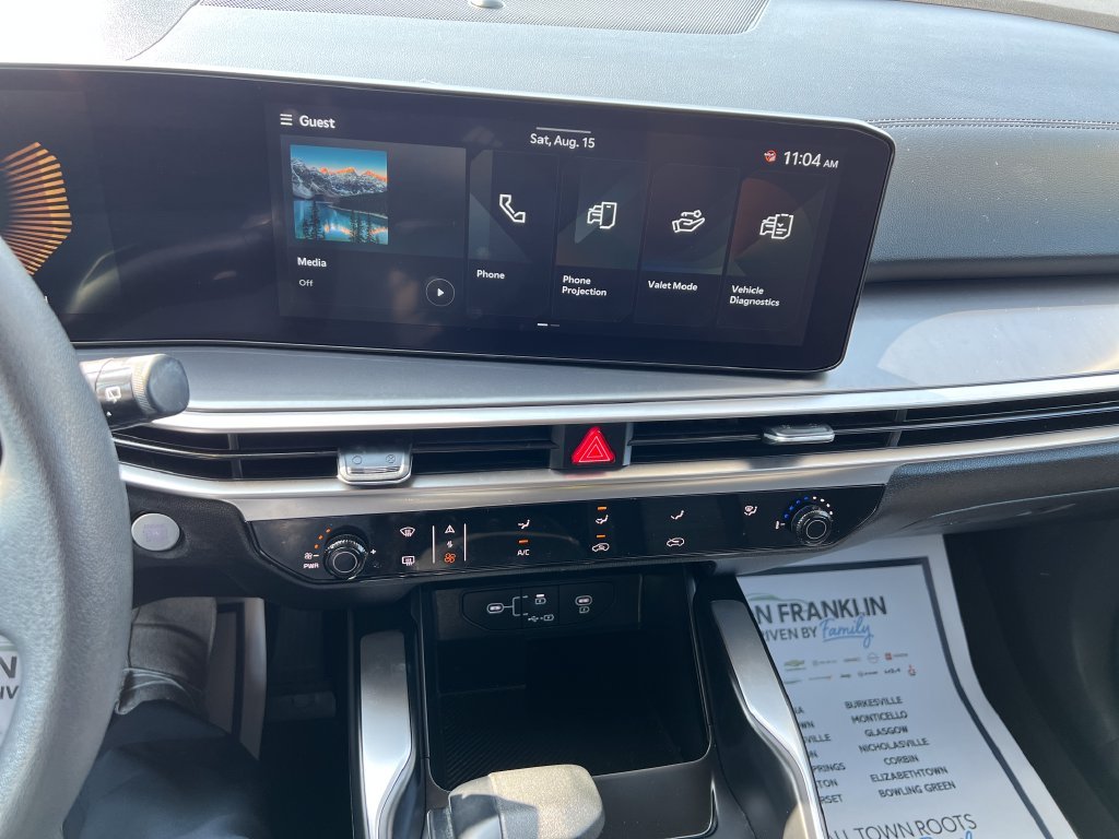Used 2024 Gray Kia LX image 21