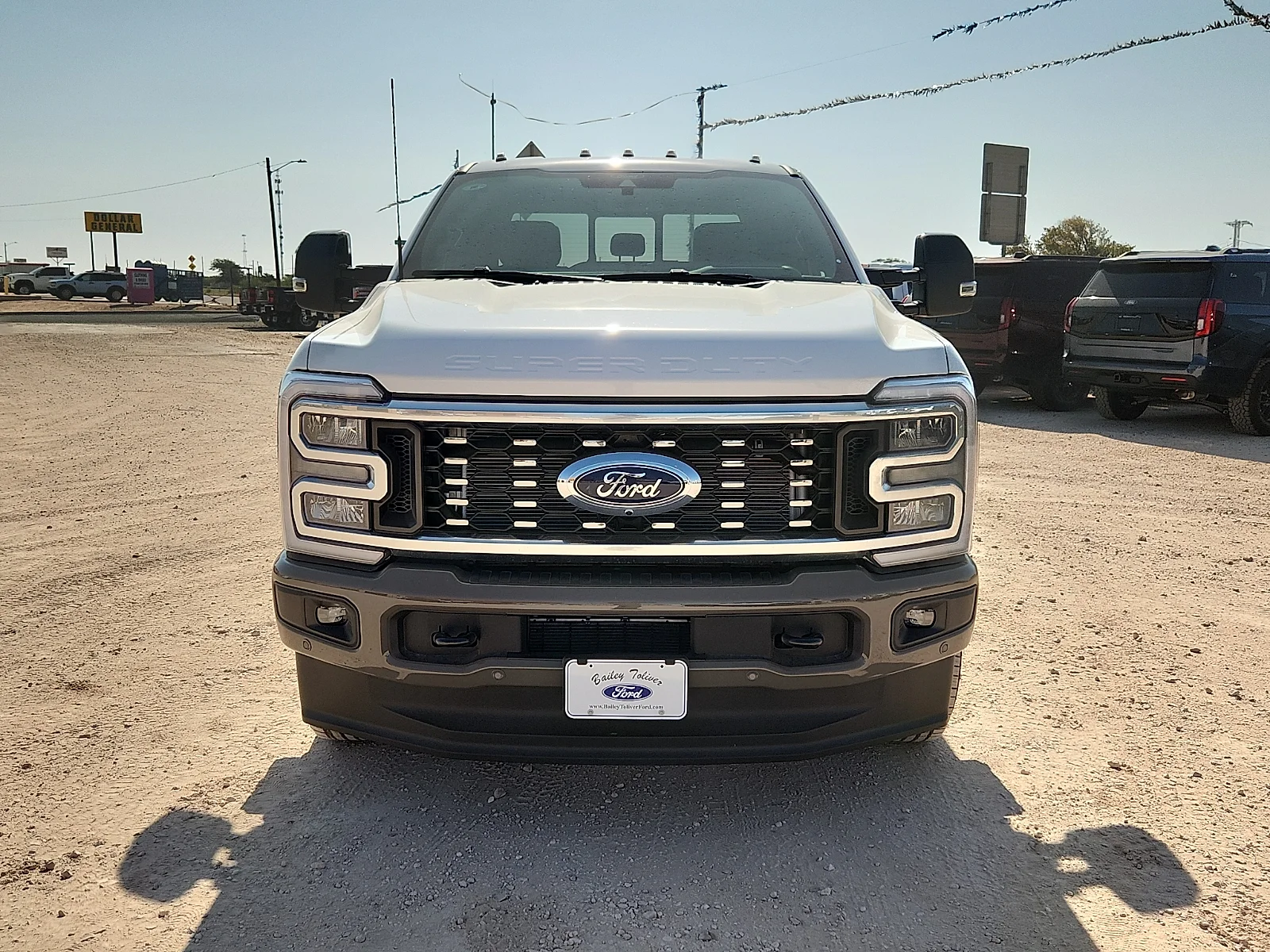 New 2026 Oxford White Ford King Ranch image 2