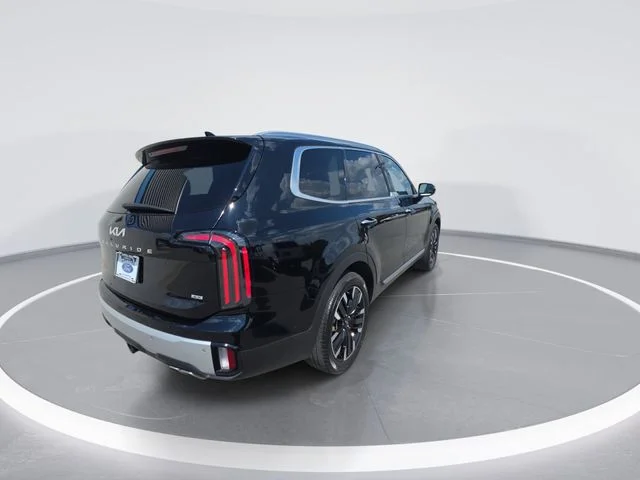 Used 2024 Black Kia SX-Prestige image 8