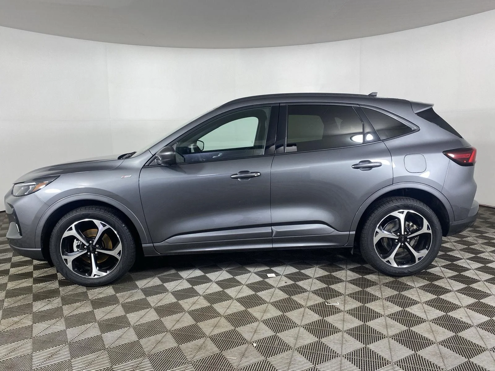 Used 2023 Carbonized Gray Ford ST-Line Elite image 4