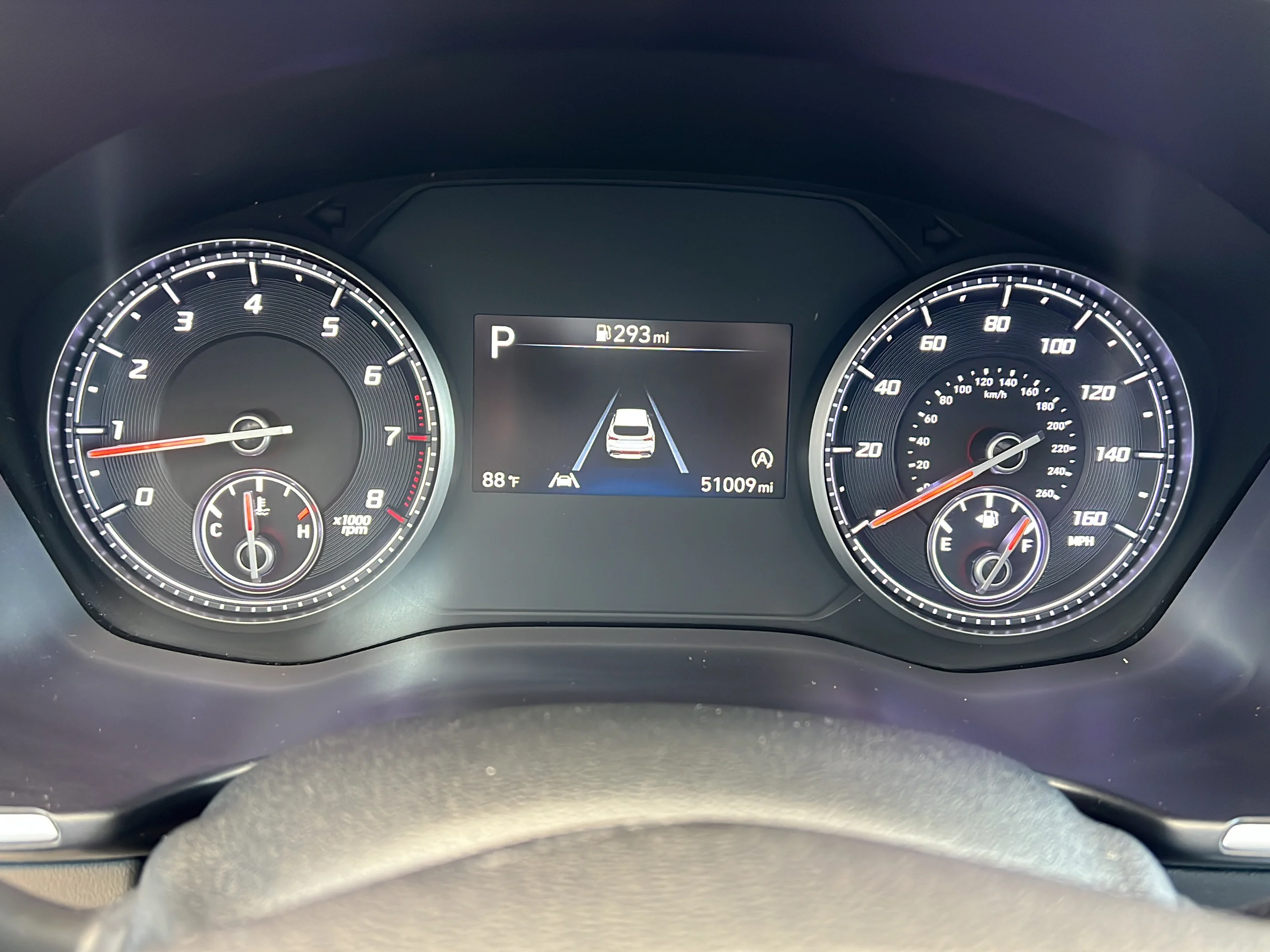 Used 2023 Stormy Sea Hyundai SEL image 26