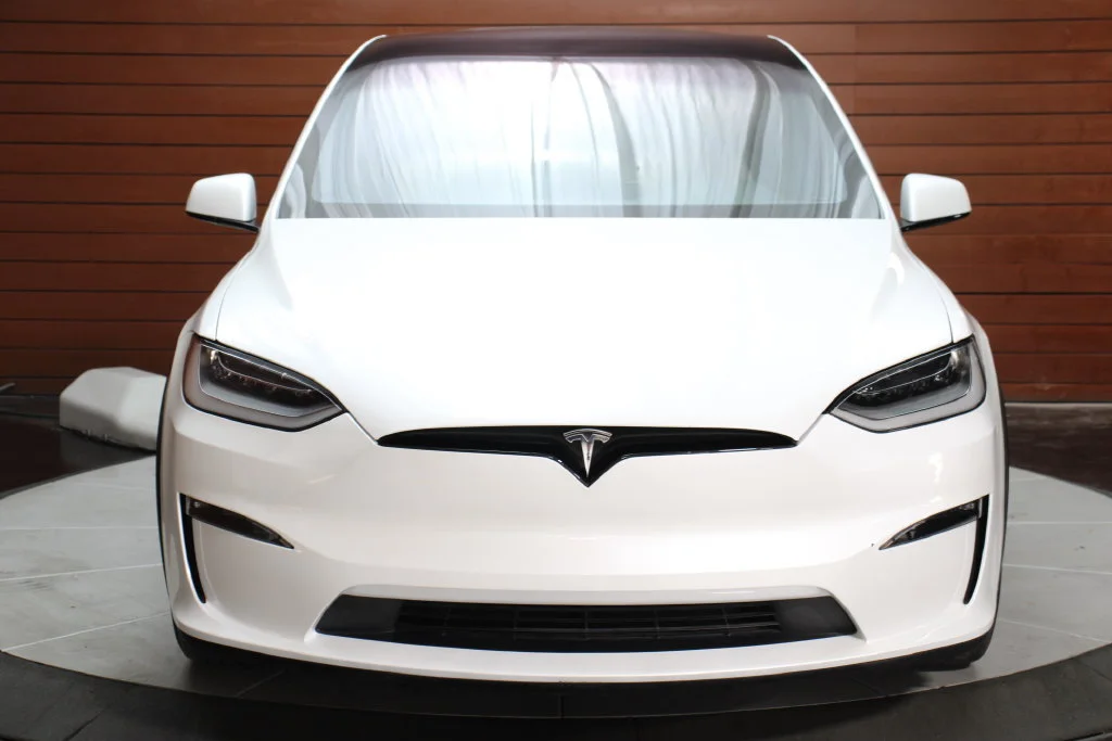 Used 2023 Tesla Model X Long Range with VIN 7SAXCAE56PF385949 for sale in Costa Mesa, CA