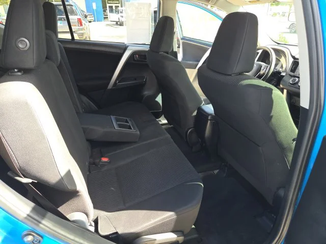 Used 2017 Blue Toyota LE image 23