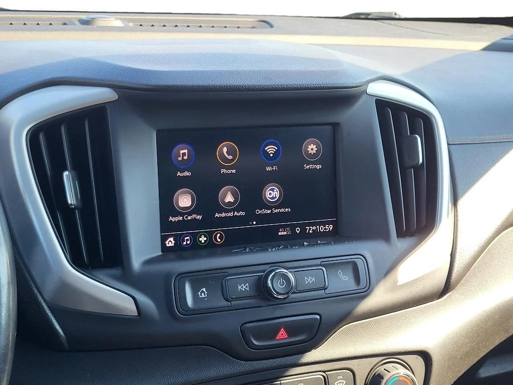 Used 2020 Satin Steel Metallic GMC SLE image 15