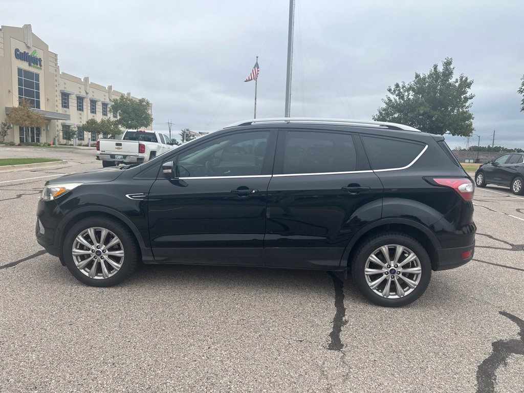 Used 2018 Black Ford Titanium image 8