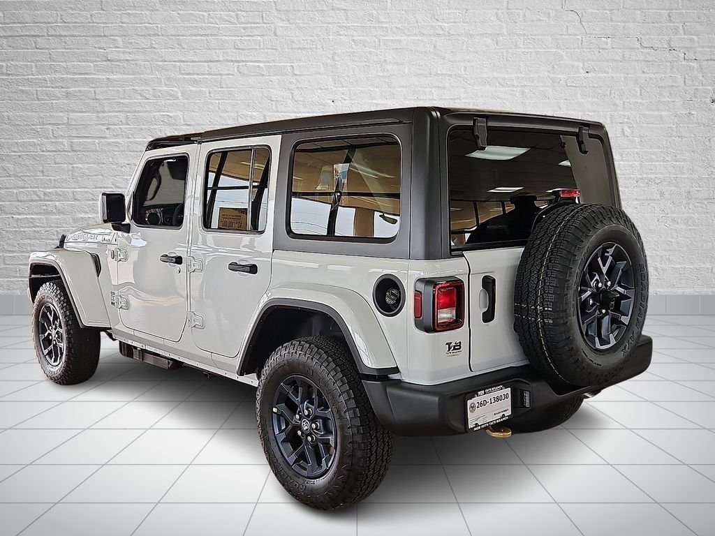 New 2026 Bright White Clear-Coat Exterior Paint Jeep 85th Anniversary Edition image 3