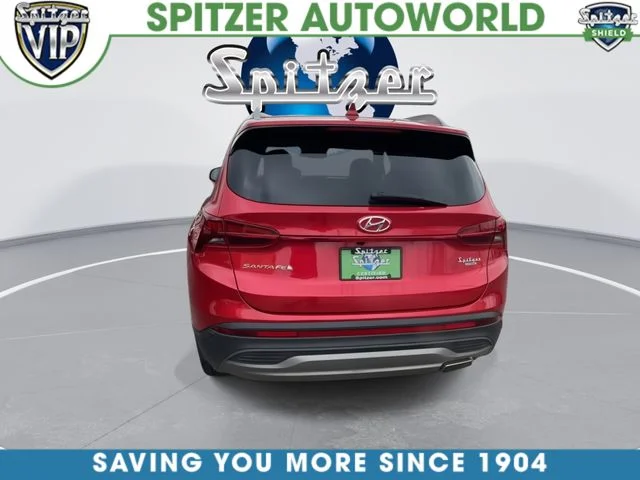 Used 2023 Red Hyundai SEL image 8