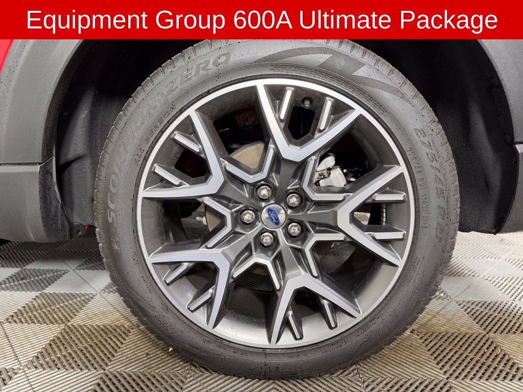 Used 2025 Red Ford Platinum image 22