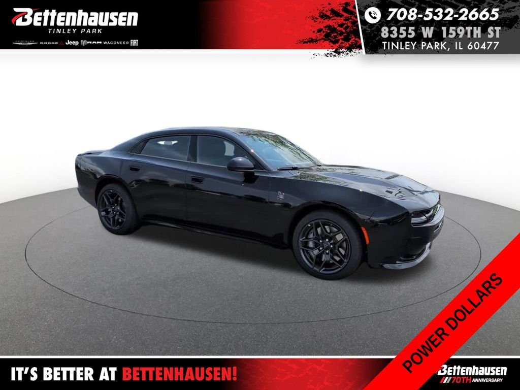 New 2026 Diamond Black Crystal Pearlcoat Dodge Scat Pack image 4