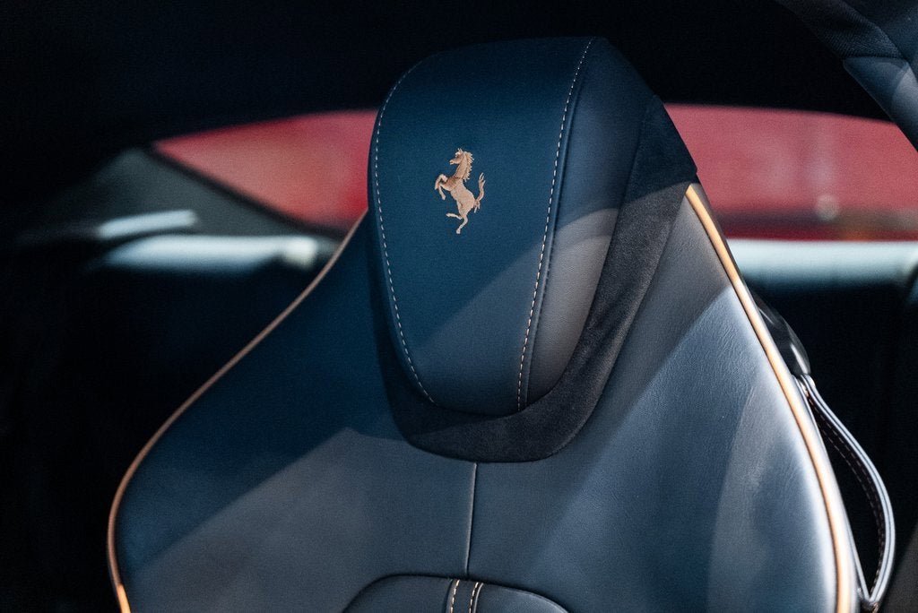 Certified Used 2022 Verde British Ferrari Base image 6