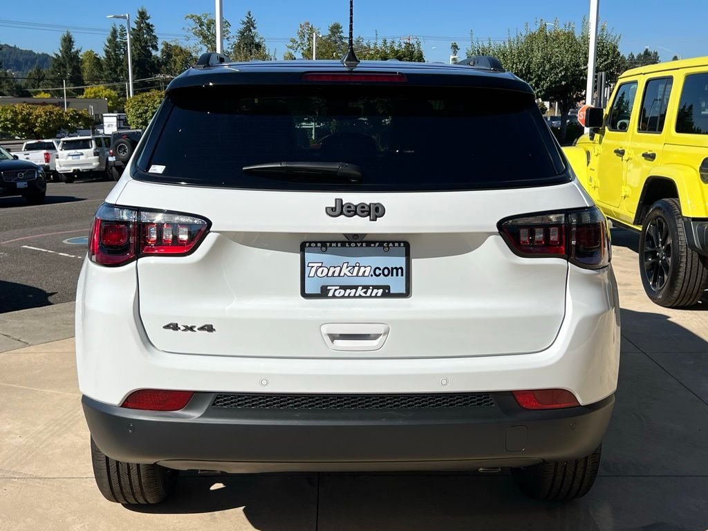 New 2026 Bright White Clearcoat Jeep Limited image 6