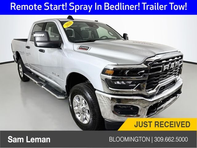 2026 RAM 2500