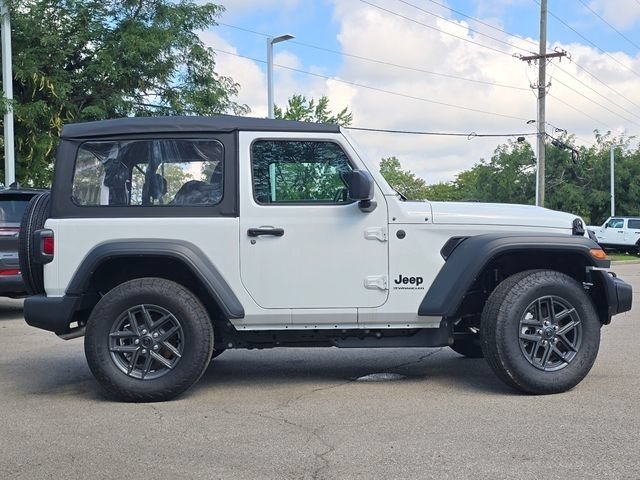 New 2026 Bright White Clearcoat Jeep Sport image 31