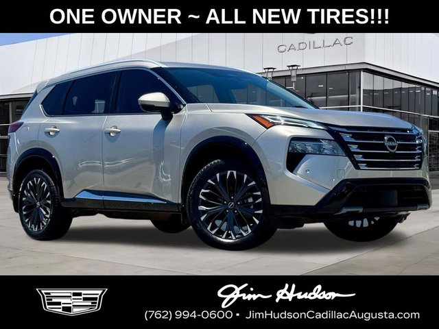 2024 Nissan Rogue Platinum