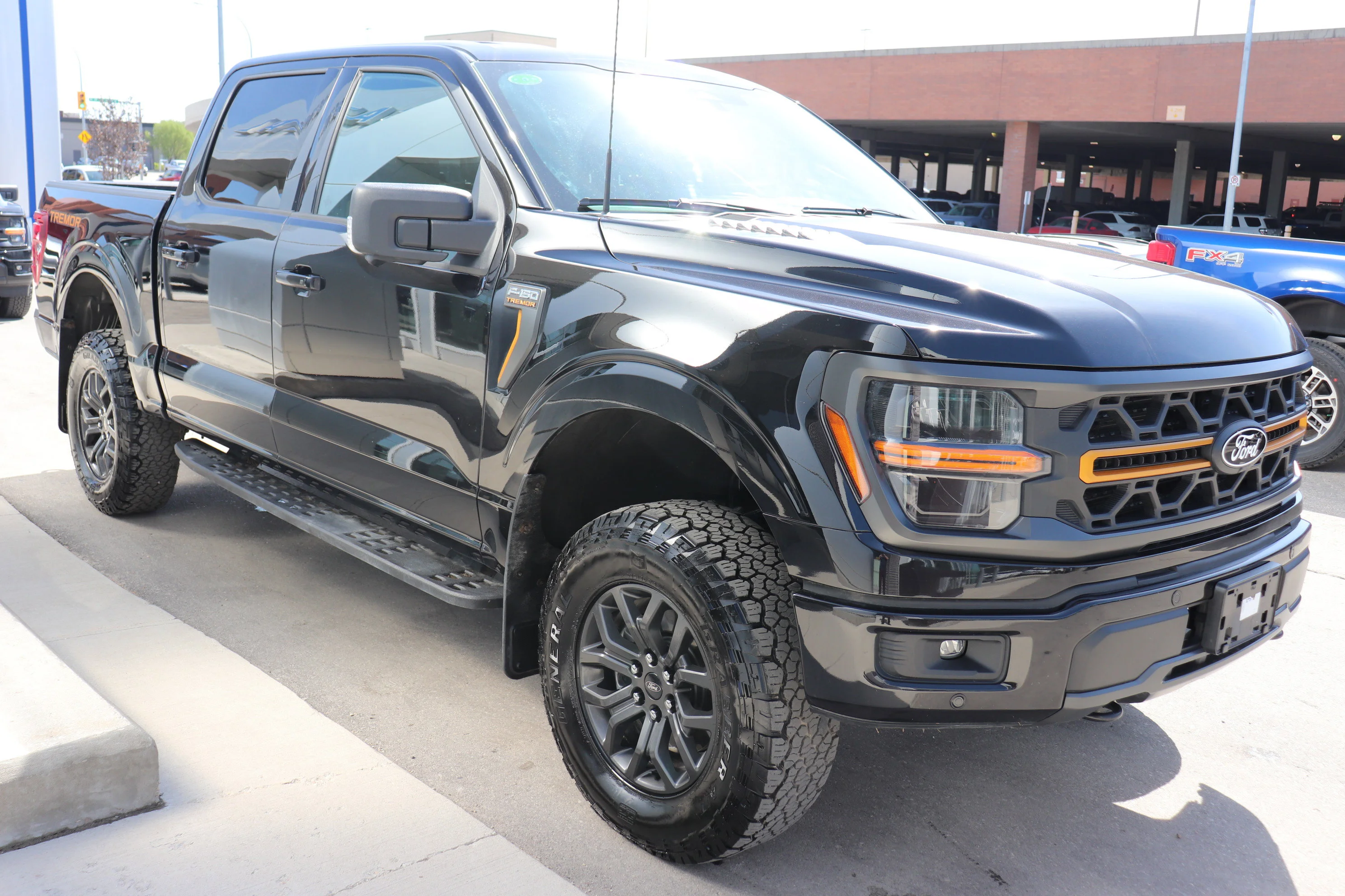 Certified Used 2024 Agate Black Metallic Ford Tremor image 5
