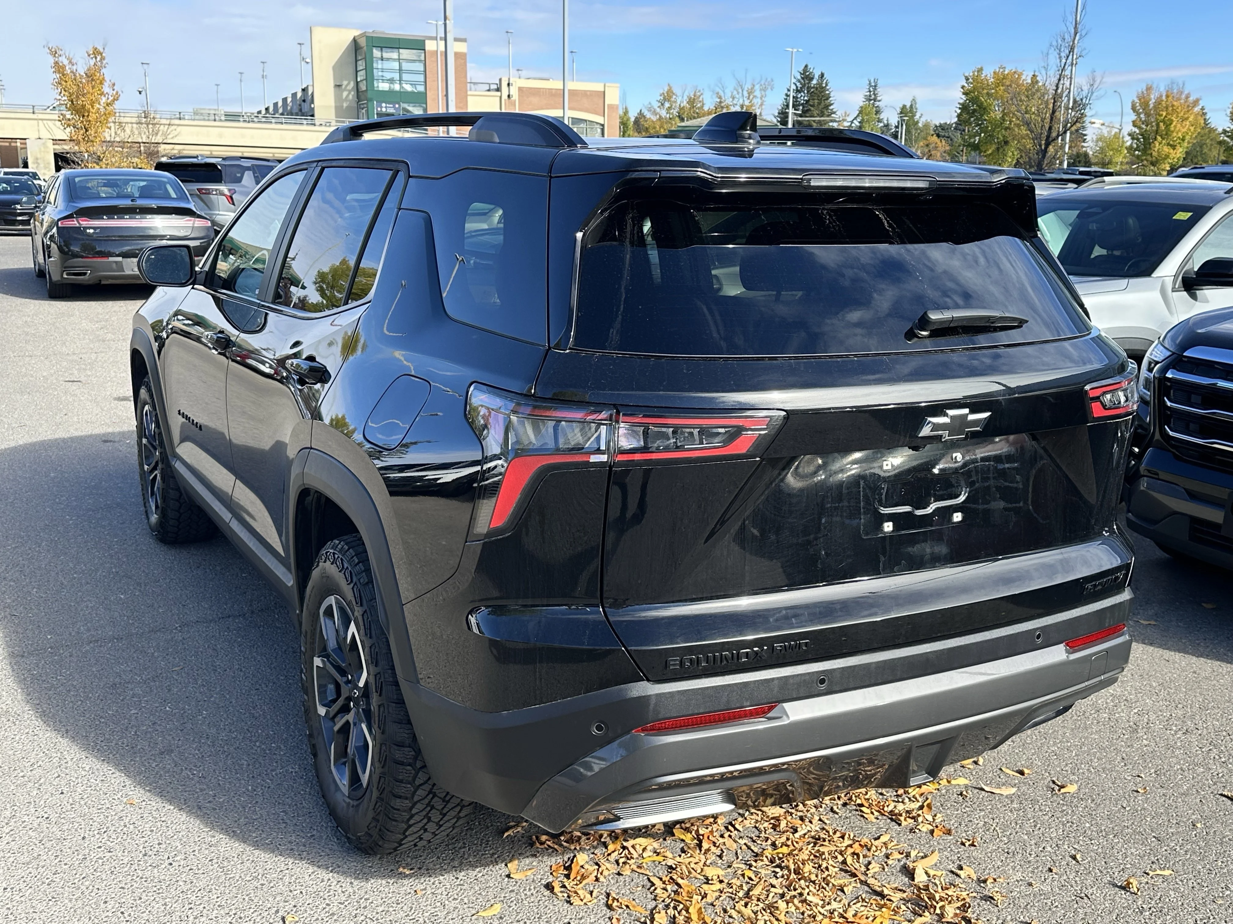 Certified Used 2025 Black Chevrolet AWD ACTIV image 4