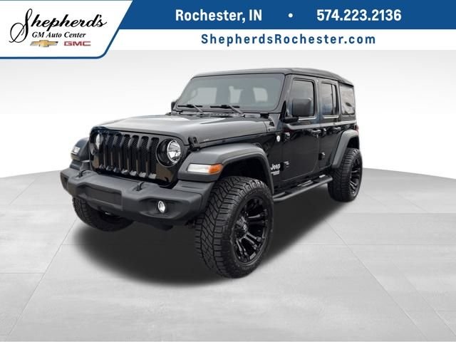 2019 Jeep Wrangler Unlimited