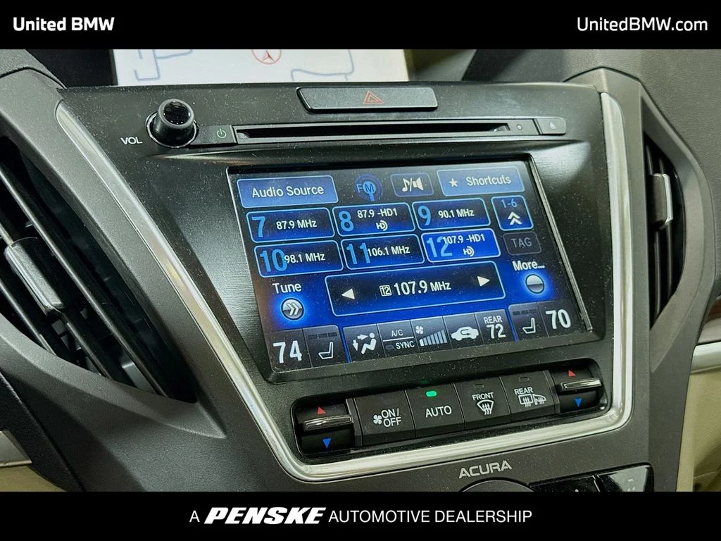 Used 2015  Acura 3.5L Technology Package image 8