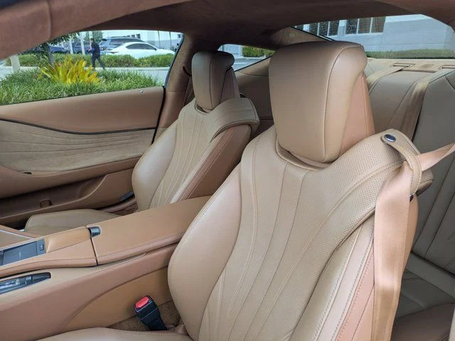 Used 2018 Infrared Lexus 500 image 16