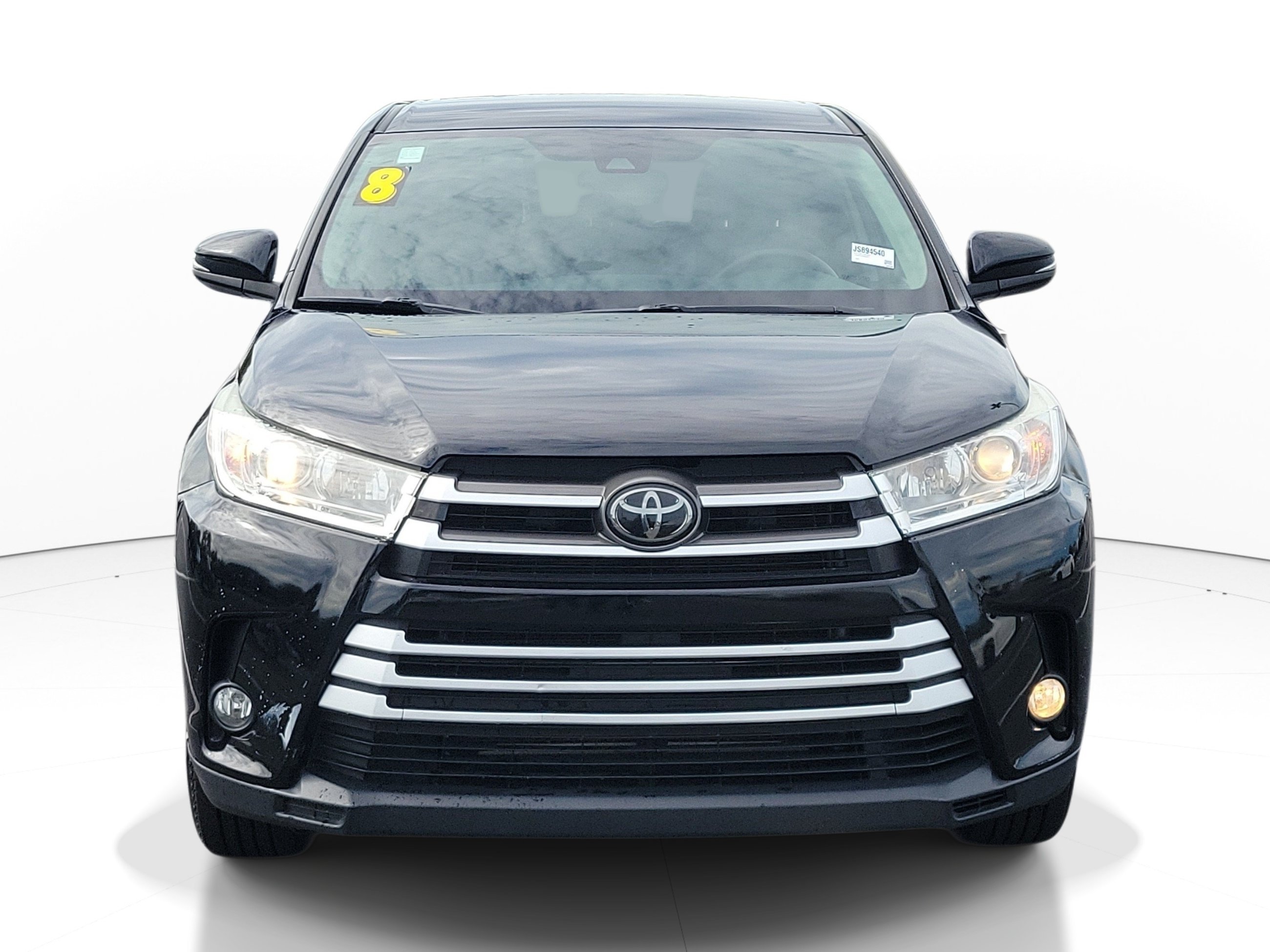Used 2018 Midnight Black Metallic Toyota LE Plus image 1