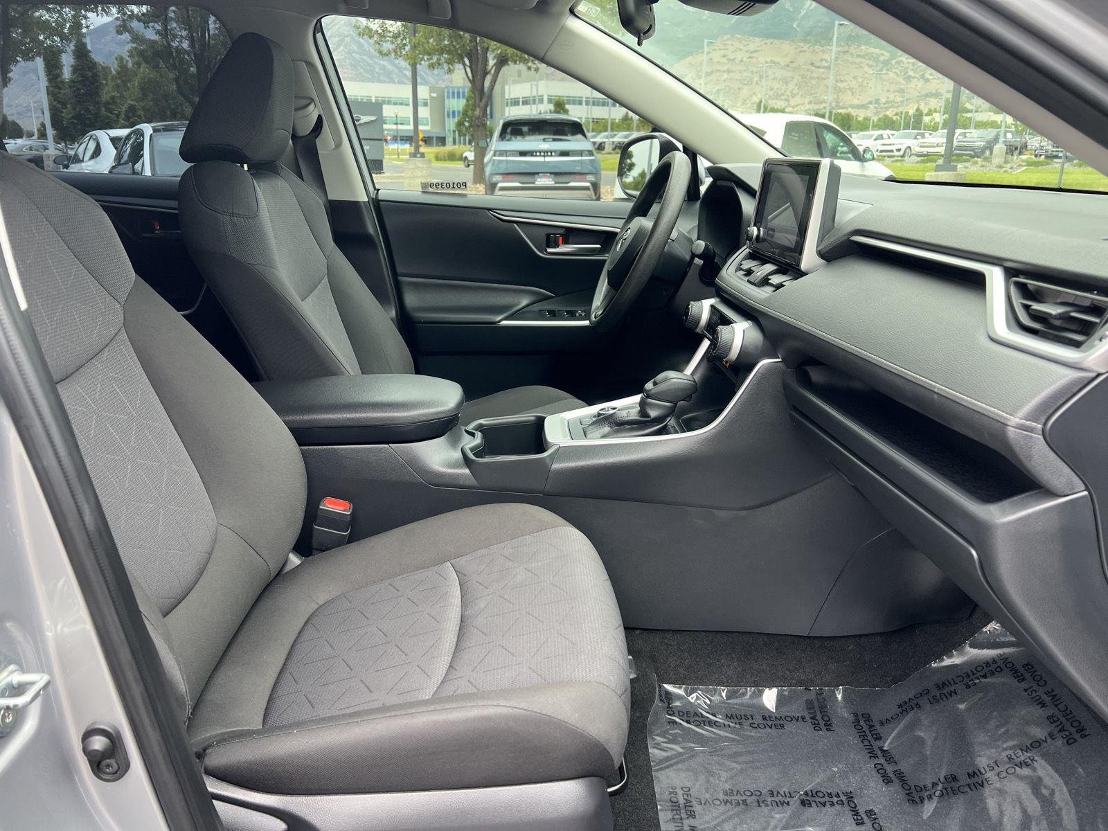 Used 2024 Silver Sky Metallic Toyota XLE image 17
