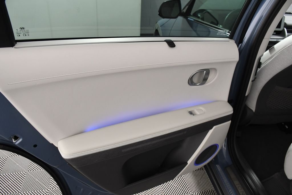 Used 2024 Lucid Blue Hyundai Limited image 26