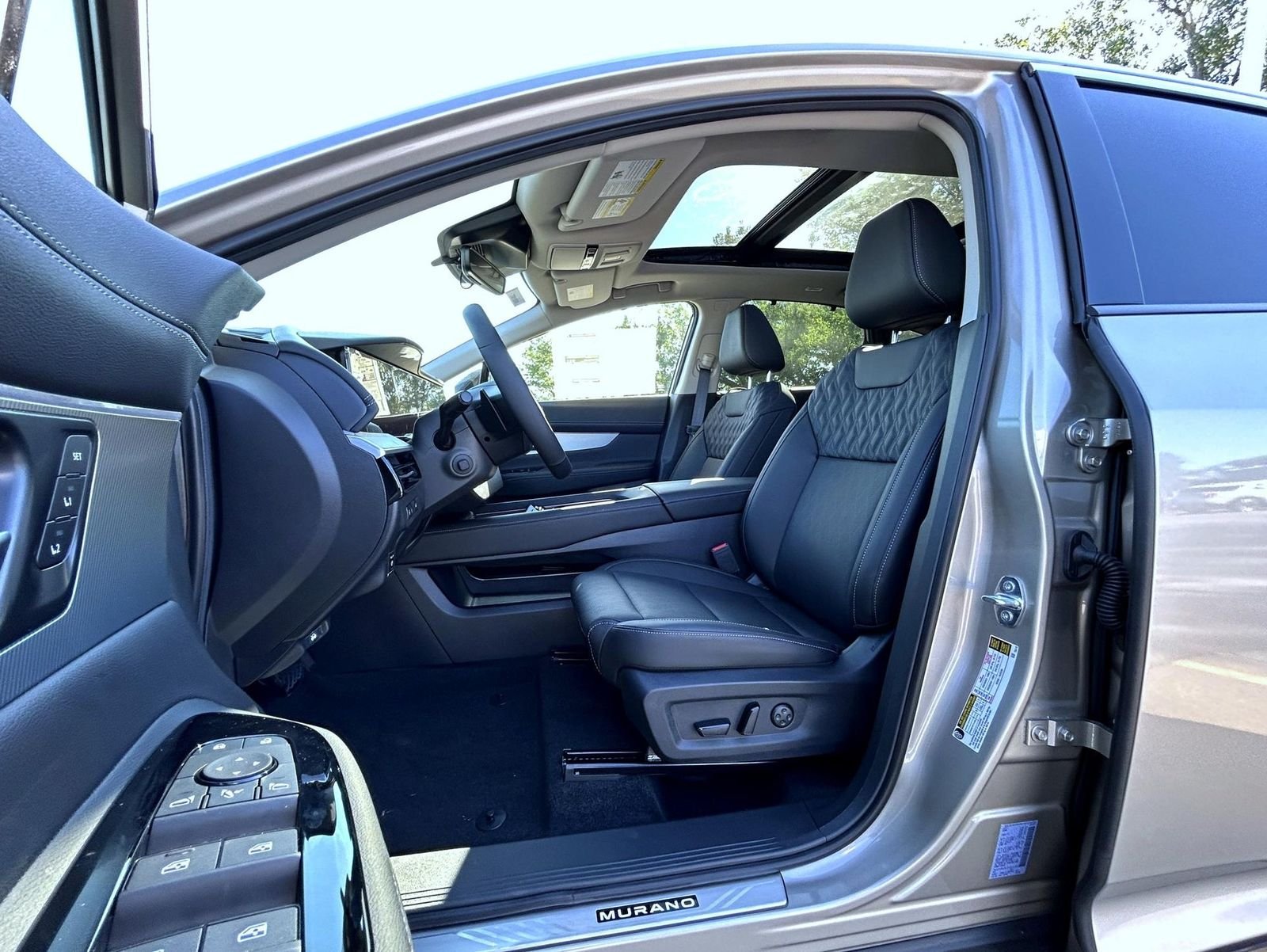 New 2026 Champagne Silver Metallic Nissan Platinum image 10