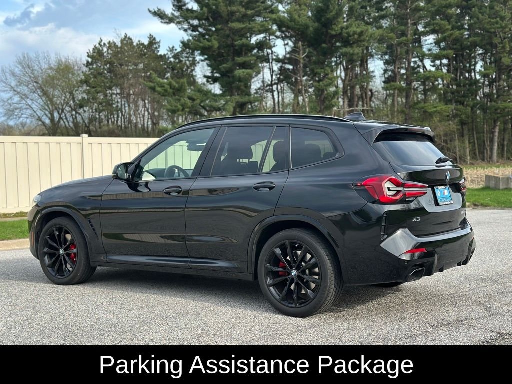 Certified Used 2024 Black Sapphire Metallic BMW M40i image 7