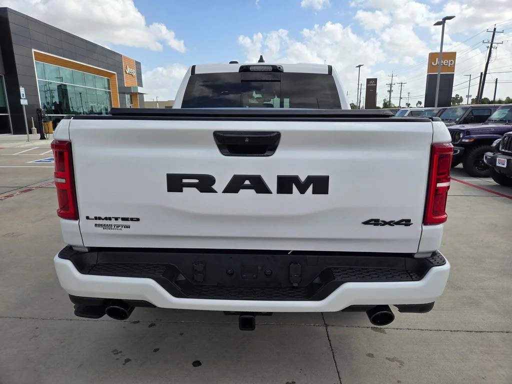 Used 2025 White Ram Limited image 4