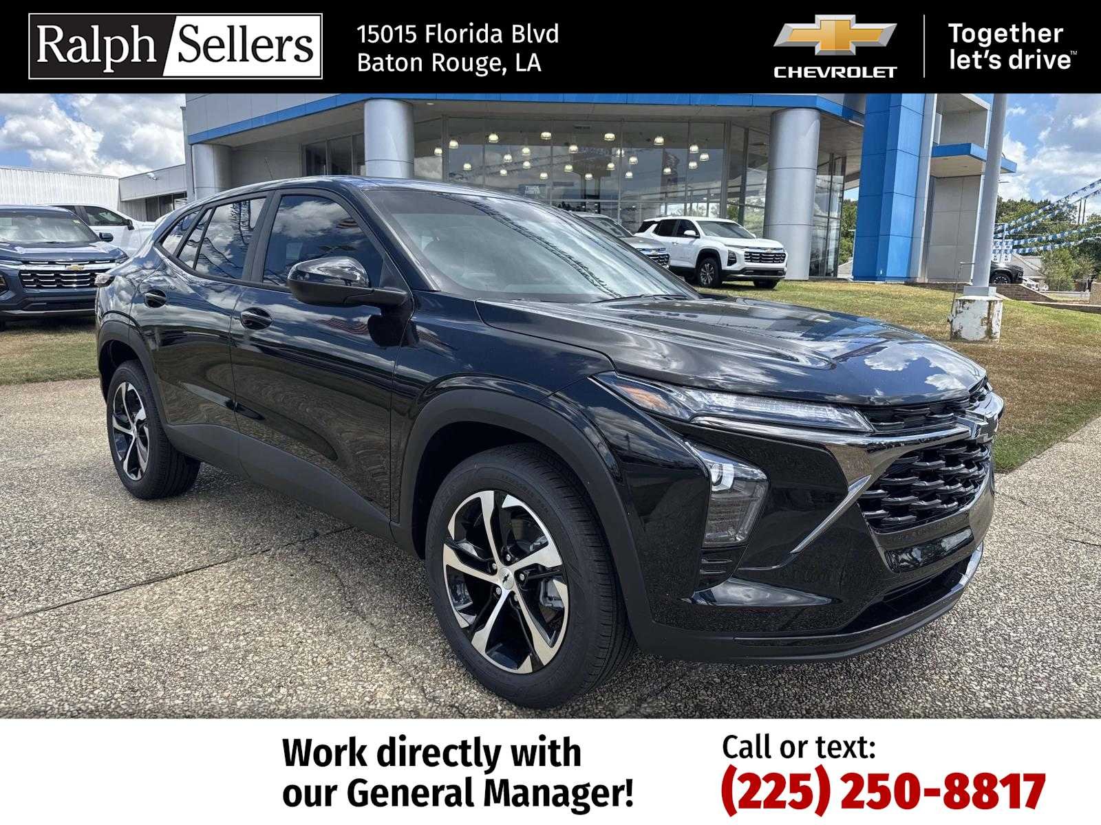 2026 Chevrolet Trax 1RS
