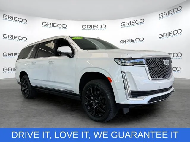 2022 Cadillac Escalade ESV 4WD Premium Luxury Platinum's photo