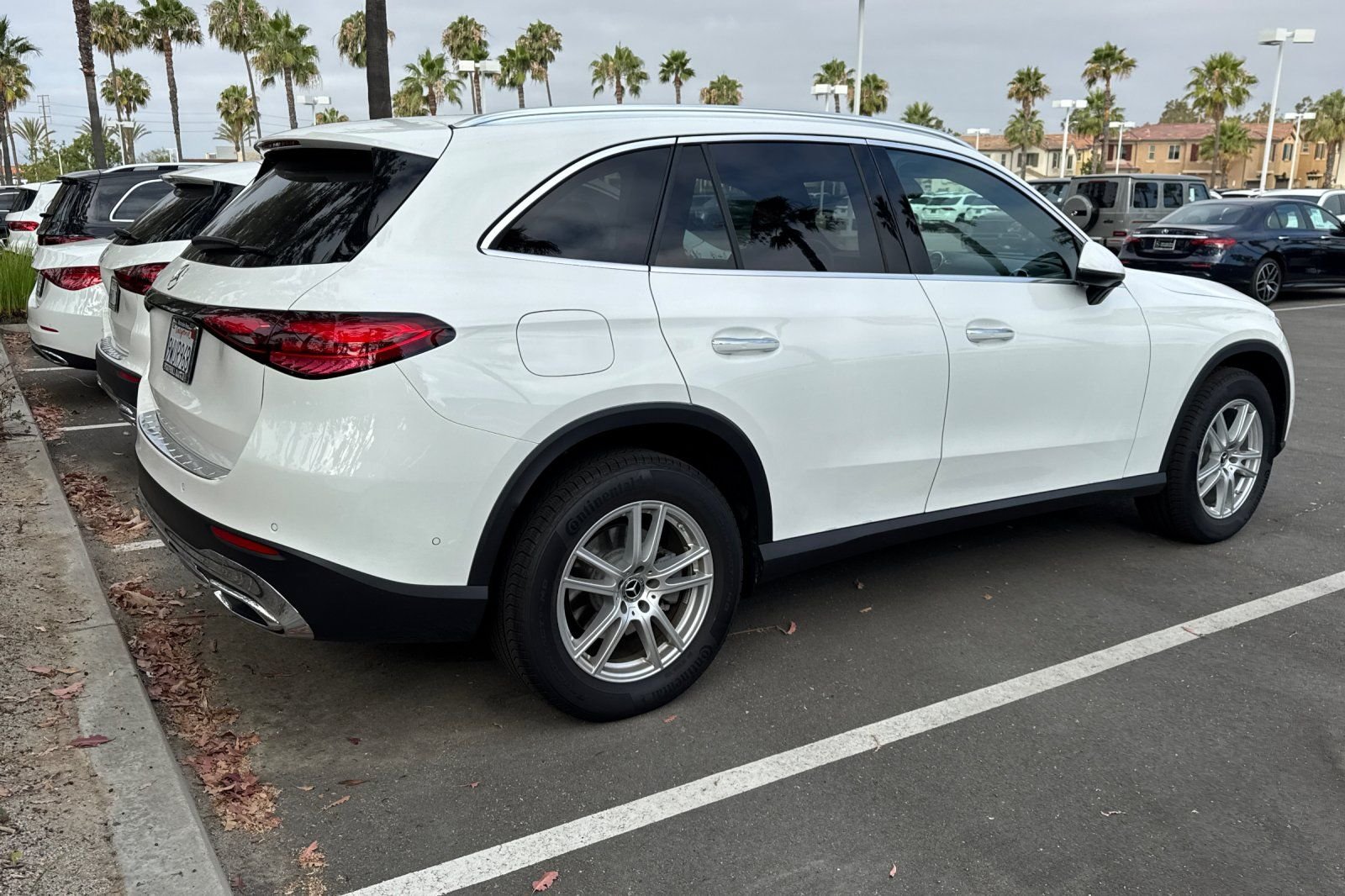 Used 2026 White Mercedes-Benz GLC 300 image 5
