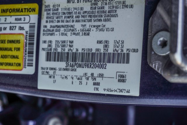 Used 2019 Blue Ford SEL image 35