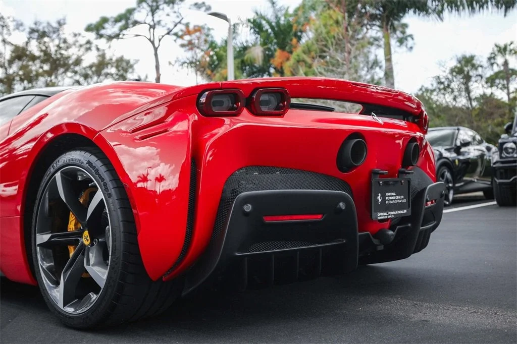 Certified Used 2023 Rosso Corsa Ferrari Base image 14