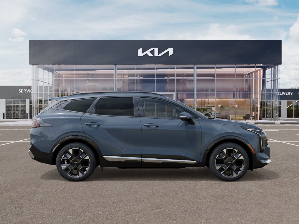 New 2027 Heritage Blue Kia SX-Prestige image 7