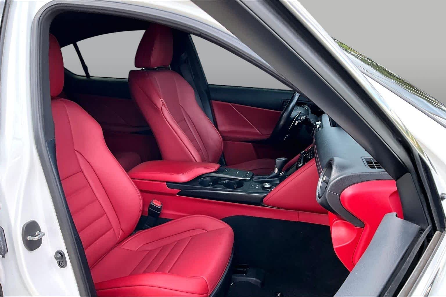 Certified Used 2023 ULTRA WHITE Lexus F SPORT image 9