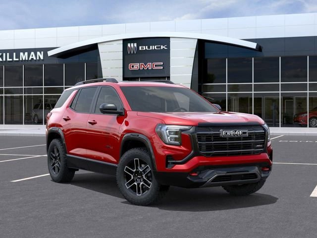 New 2026 Volcanic Red Tintcoat GMC AT4 image 6