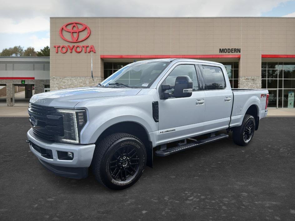 Used 2019 Ingot Silver Ford LARIAT image 1