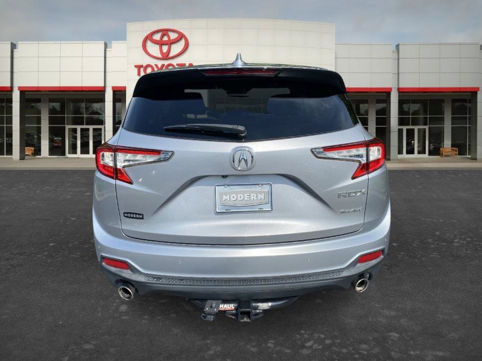 Used 2019 Silver Acura w/Technology Pkg image 6