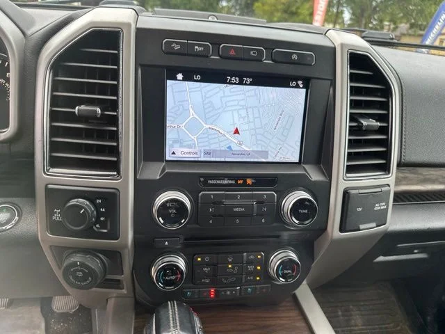 Used 2018 Black Ford Lariat image 21