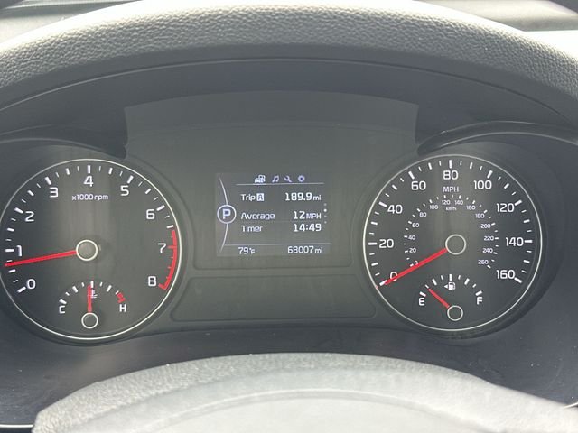 Used 2018 Black Kia LX image 12