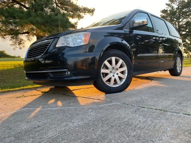 Used 2012 Chrysler Town & Country Touring-L with VIN 2C4RC1CG7CR307818 for sale in McAlester, OK