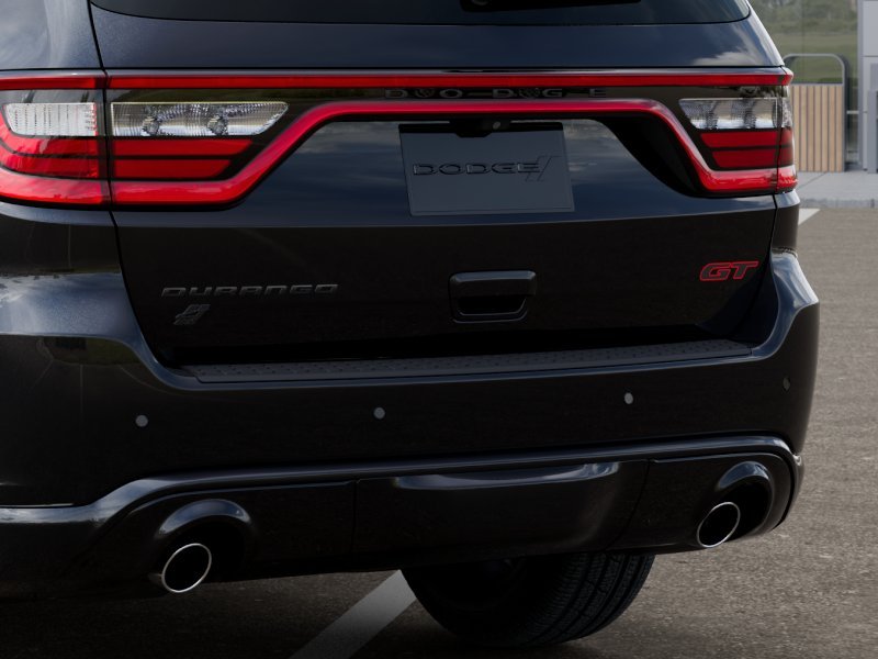 New 2026 Diamond Black Clear-Coat Exterior Paint Dodge DURANGO GT PLUS AWD image 39
