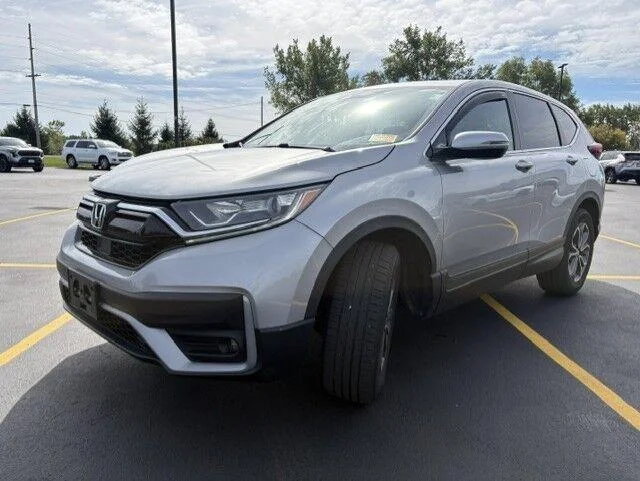 Used 2021 Lunar Silver Metallic Honda EX-L image 6