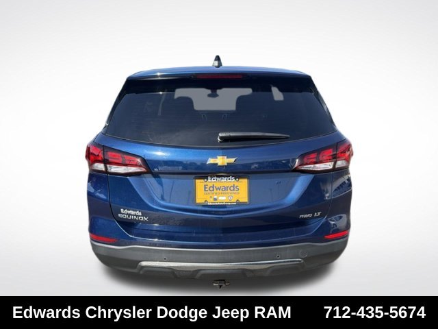Used 2023 Blue Chevrolet LT image 6
