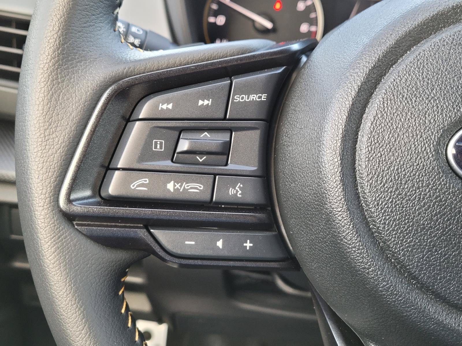 Certified Used 2025 Crystal Black Silica Subaru Sport image 9