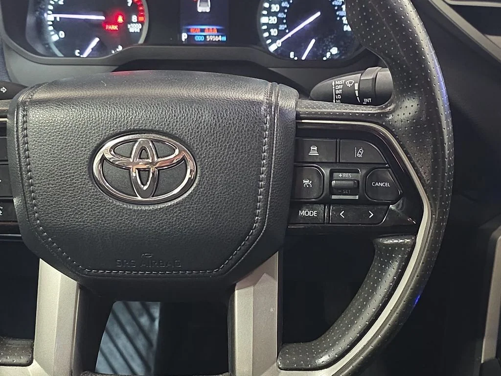 Used 2023 Celestial Silver Metallic Toyota SR5 image 17